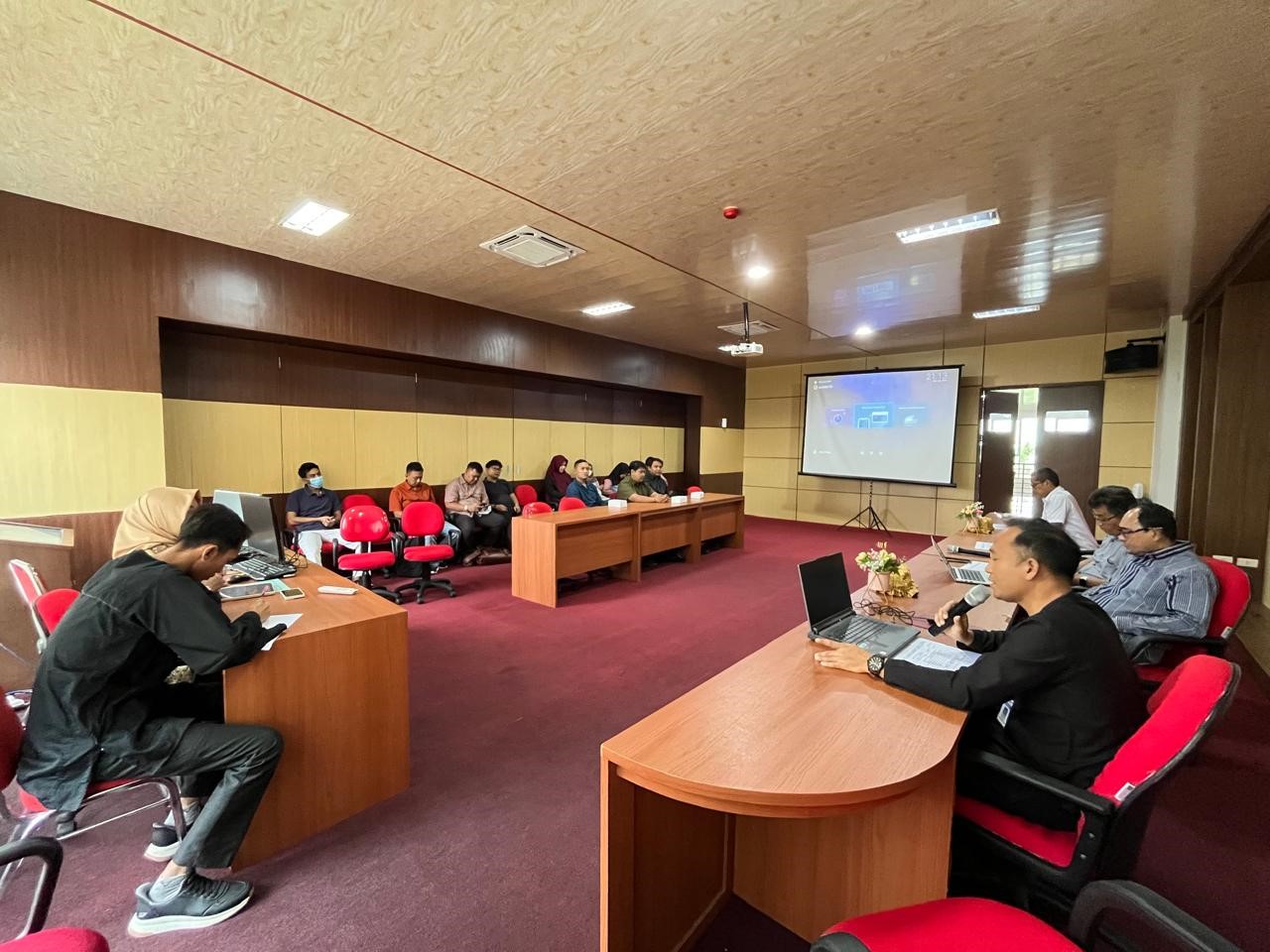 Dokumentasi Pelaksanaan Sidang PBG SLF